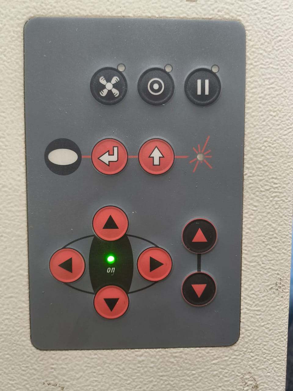 Trotec machine in our lab